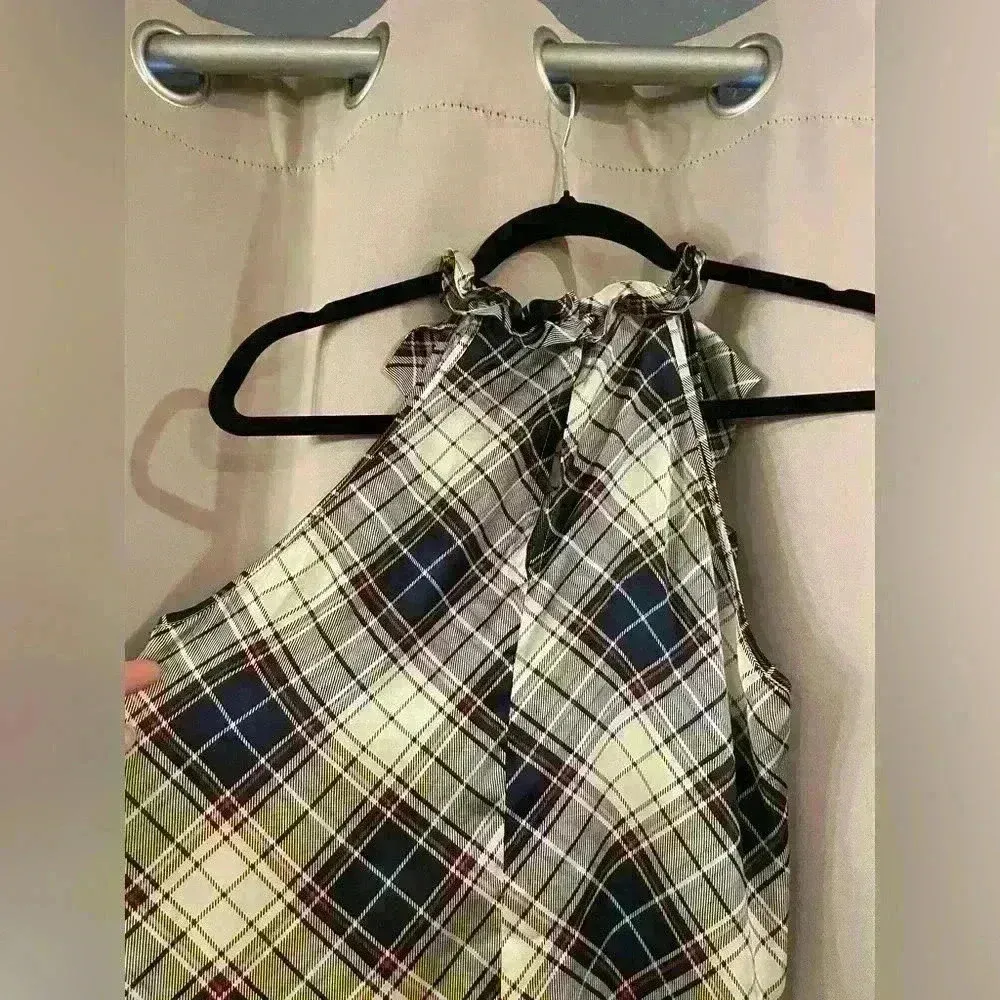 Women’s Essentials By Milano Blouse White - Image 2