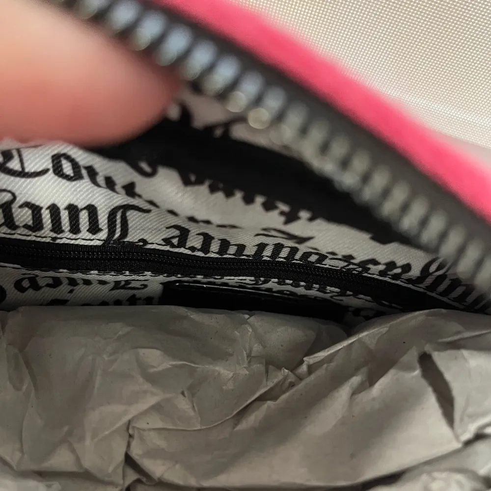 Juicy Couture Pink Terry Bowler Bag • Crossbody & Top Handle • NWT - Image 8