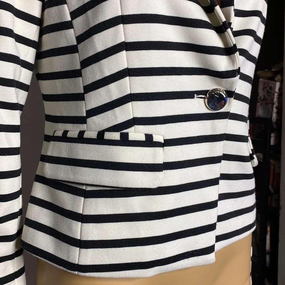 See By Chloe Striped Blazer 2 - Image 7