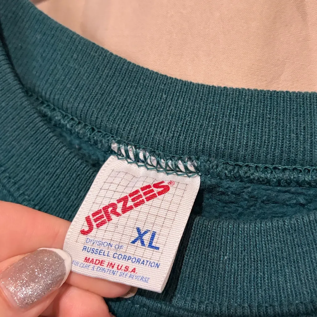 Jerzees Vintage golf player crewneck - Image 3