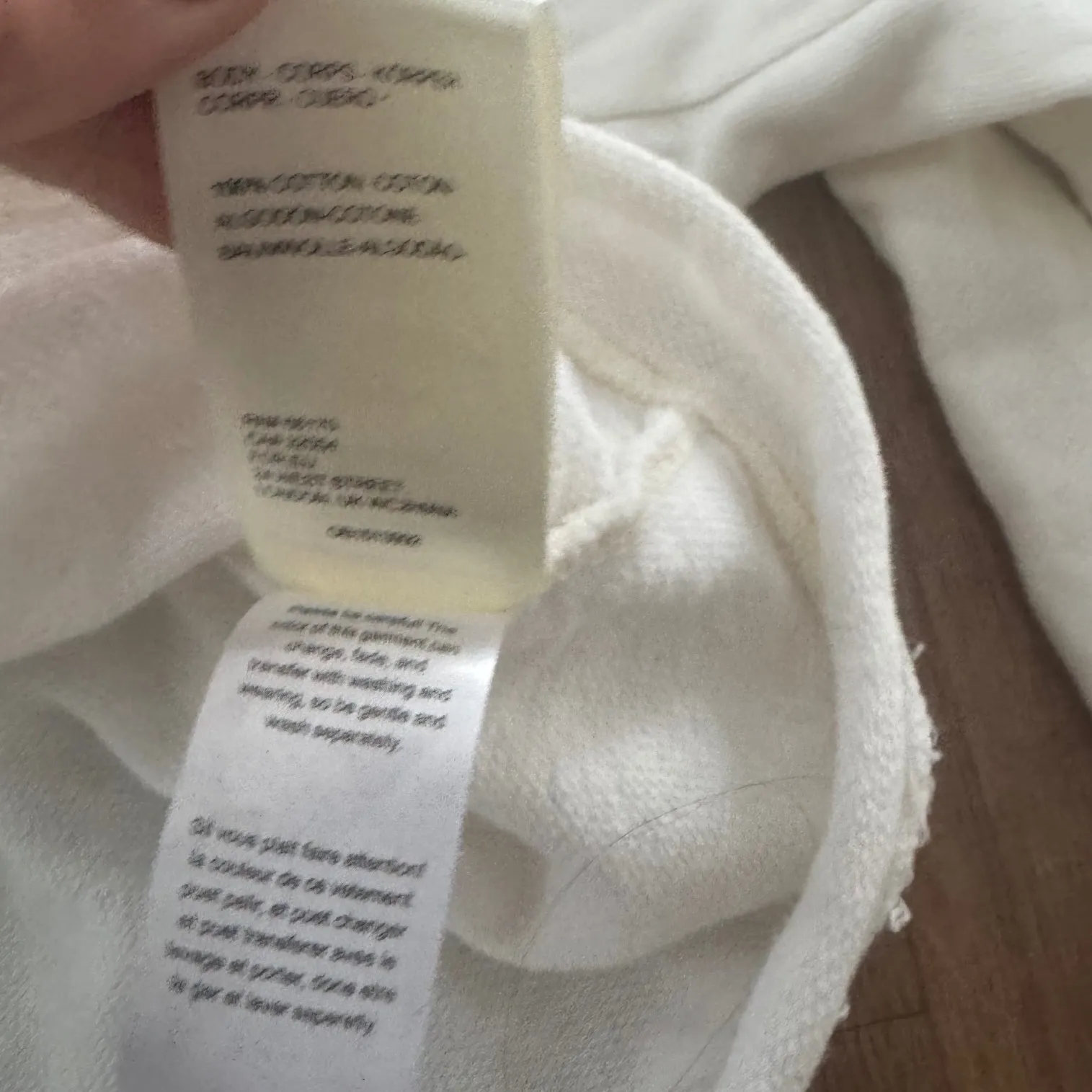 We The Free Cropped Denim Jacket White L Distressed Raw Hem
Boho Grunge Festival - Image 3