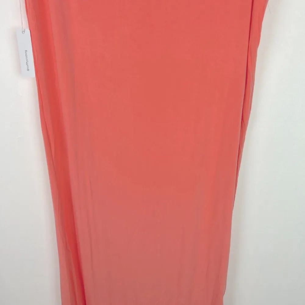 NWT Six/Fifty Go To Vacation Midi Dress Jersey Knit Size Large L NEW - Image 13