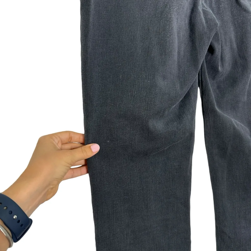 Frank & Eileen Cork Everyday Denim Straight Leg Jeans Washed Black - Image 4