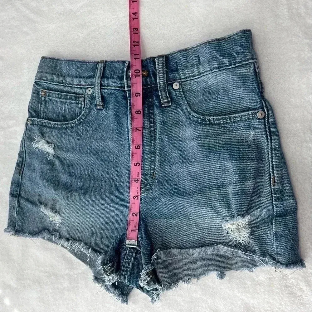 Madewell‎ THE PERFECT
JEAN SHORT size 27 - Image 9