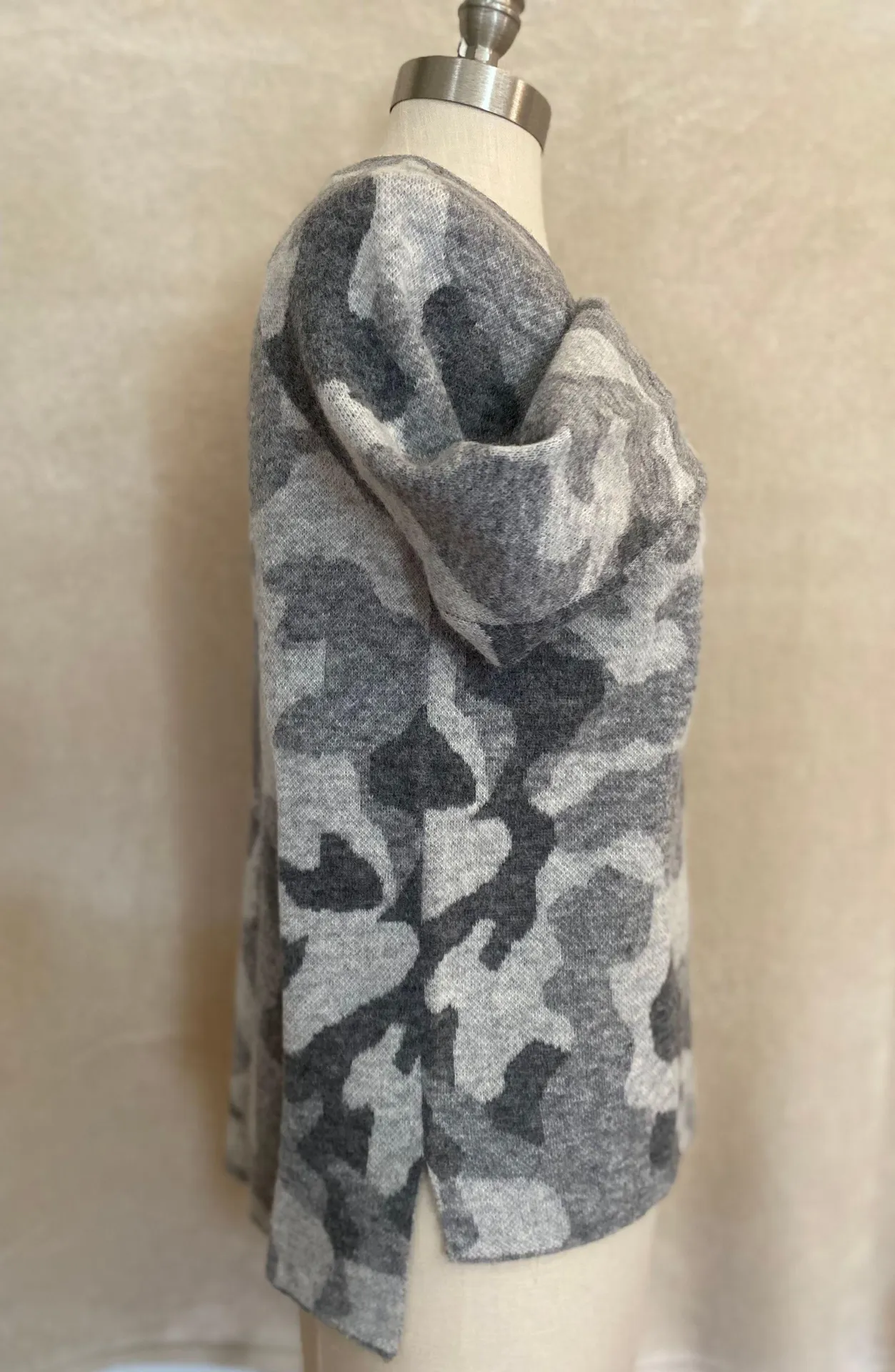 Undercover Camo Pullover Sweater - Image 3