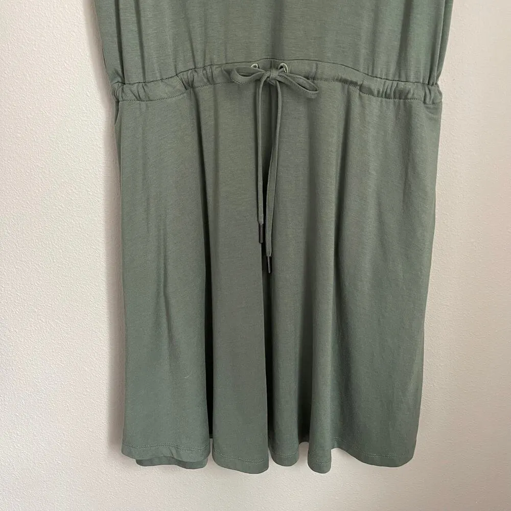 Green Take It Easy Drop Waist Dress (Small) - Image 4