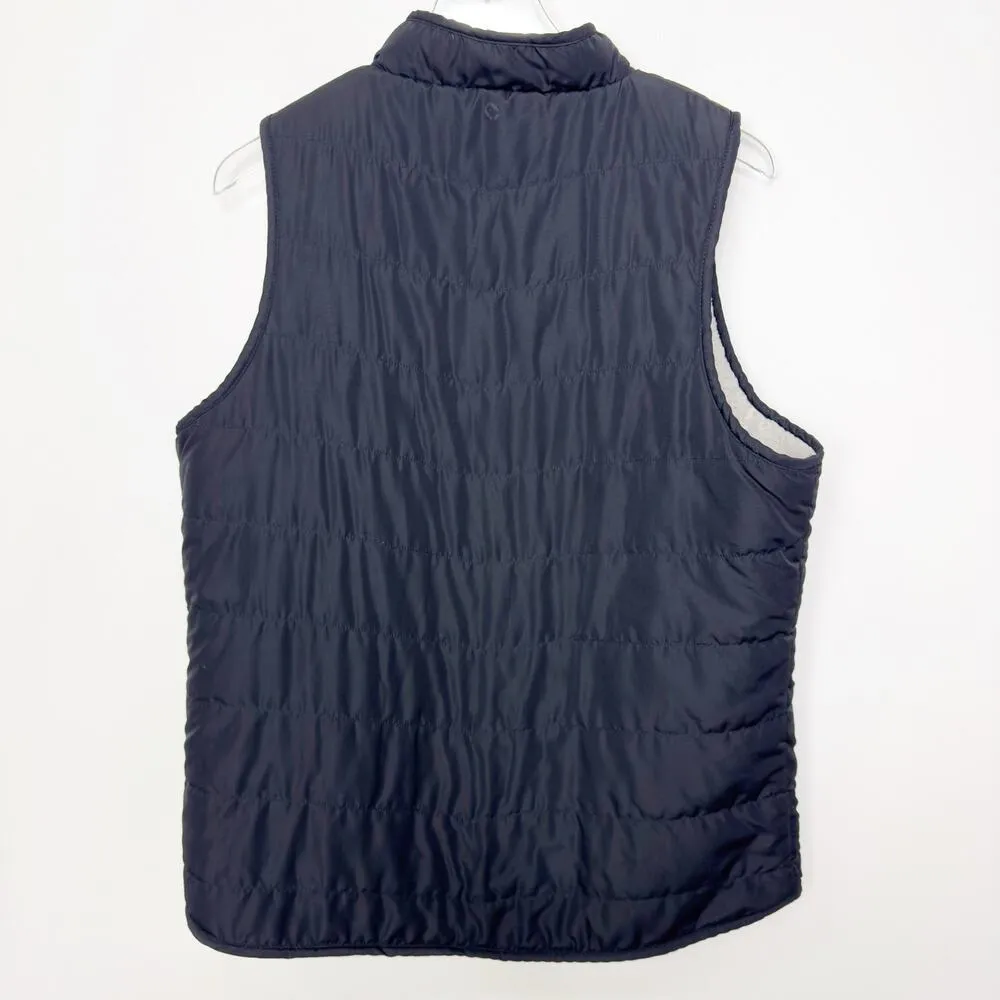 Women's WSU Cougars Reversible Fleece Black Vest L/XL Size L - Image 3