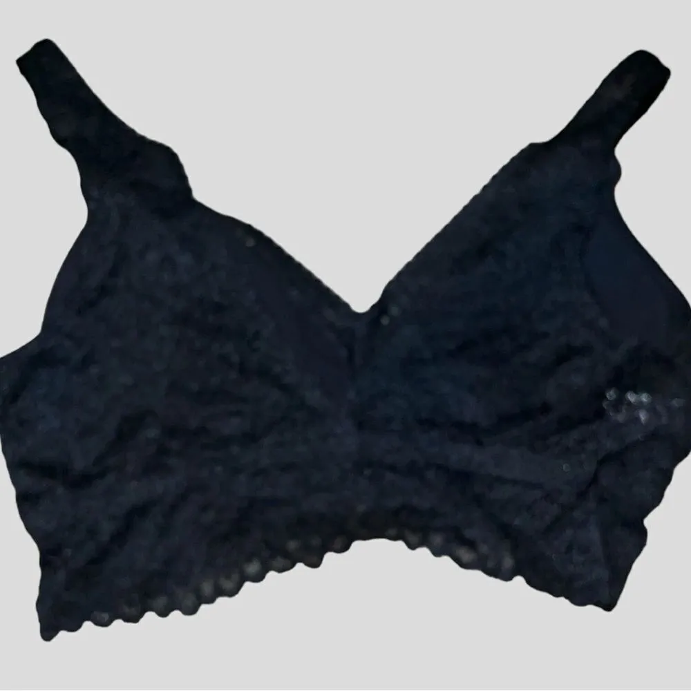 So intimates black lace bralette. - Image 3