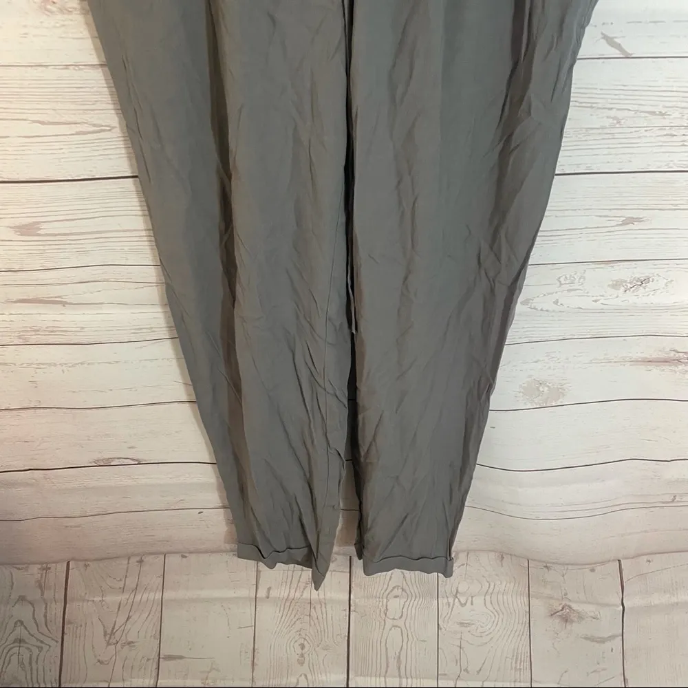 J.Crew NWT  Pull On Drawstring Gray pant - Image 5