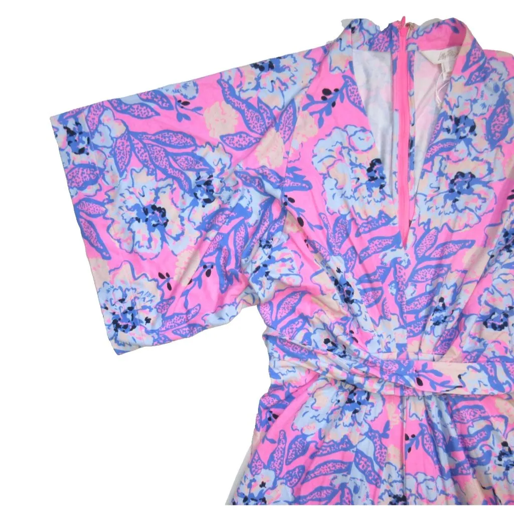 NWT Lilly Pulitzer Wisteria Maxi in Totally Koalified Stretch Jersey Dress 4 - Image 3