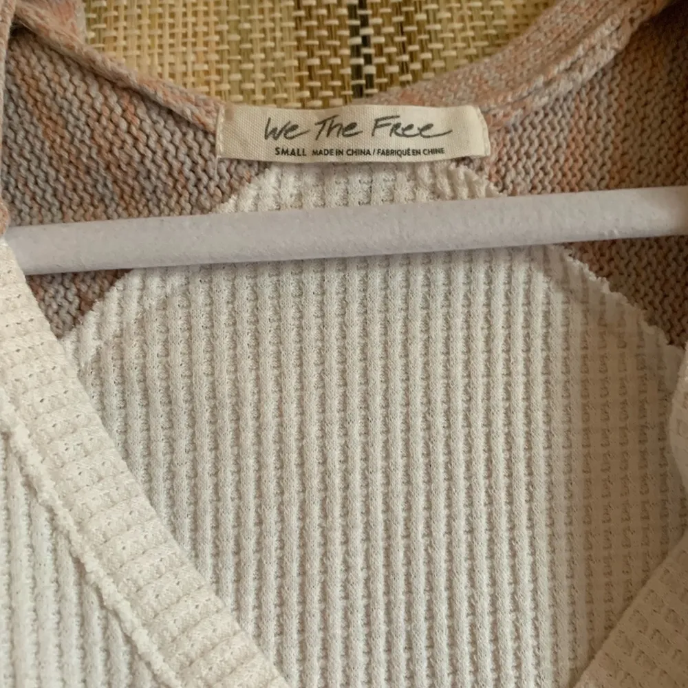 We The Free Free People Top Women Long Sleeve Shirt Size Small Multi Colored - Image 3