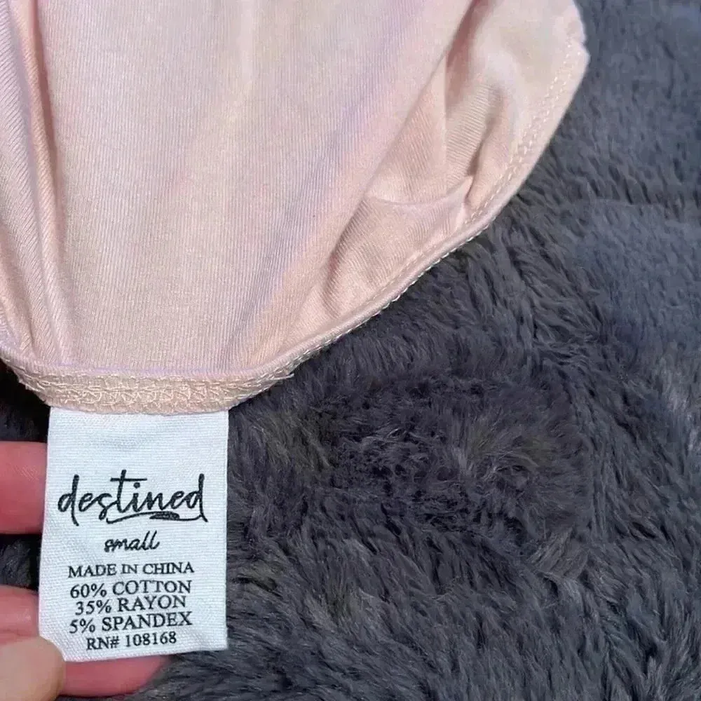 🌼 Baby pale pink tube top - Image 3