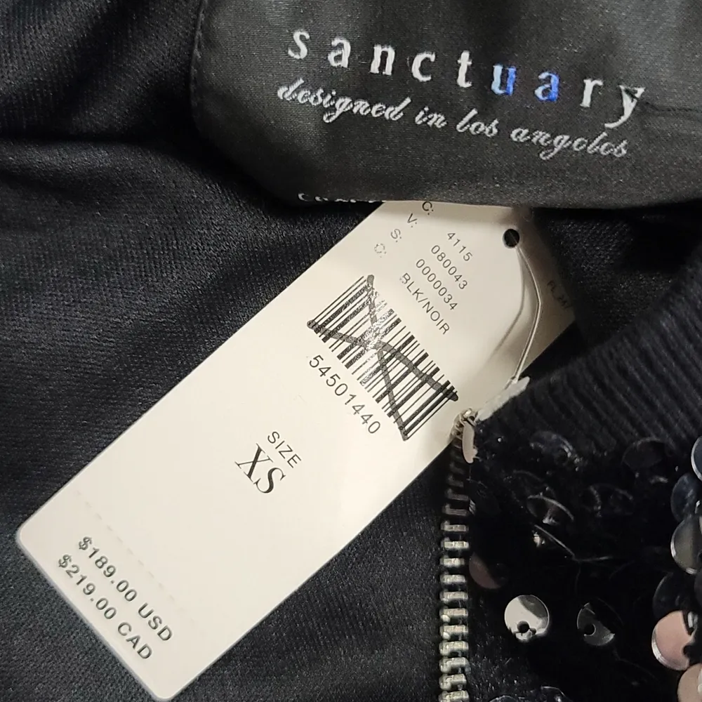 Anthropologie Sanctuary Diana Sequined Blazer - Image 6