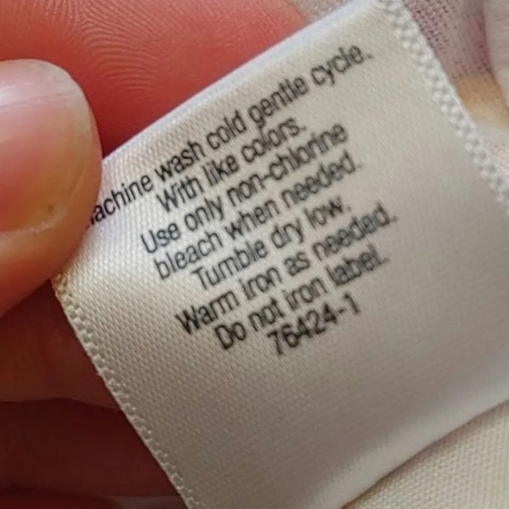 St Johns Bay 5" Short Floral White Shorts Cotton 31" Waist Summer - Image 12