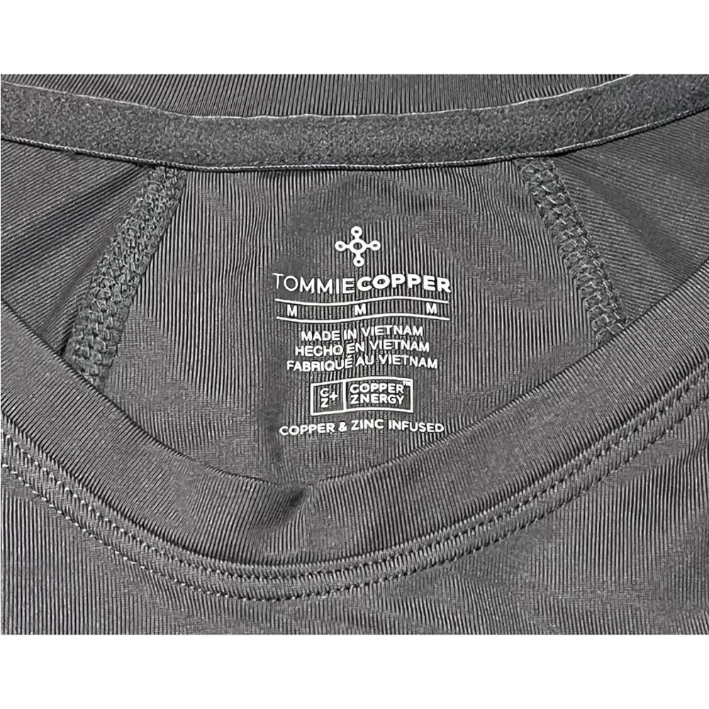 Tommie Copper Shirt Women’s Size Medium Shoulder Centric Support | Gray - Image 4