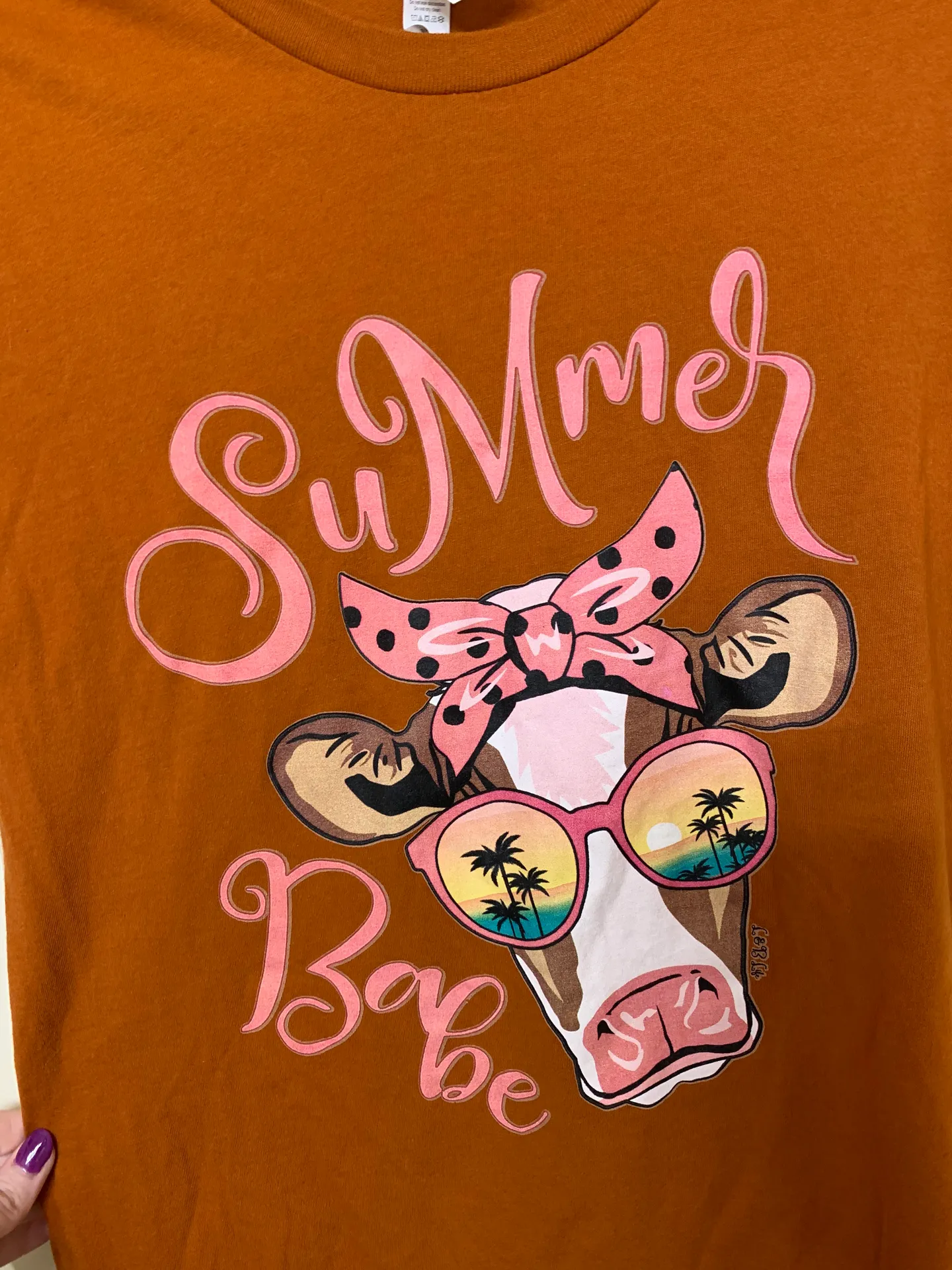 Summer Babe Graphic Tee Multiple Size M - Image 4