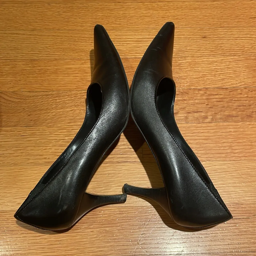 EA Flexo Black Heels Size 8 - Image 4