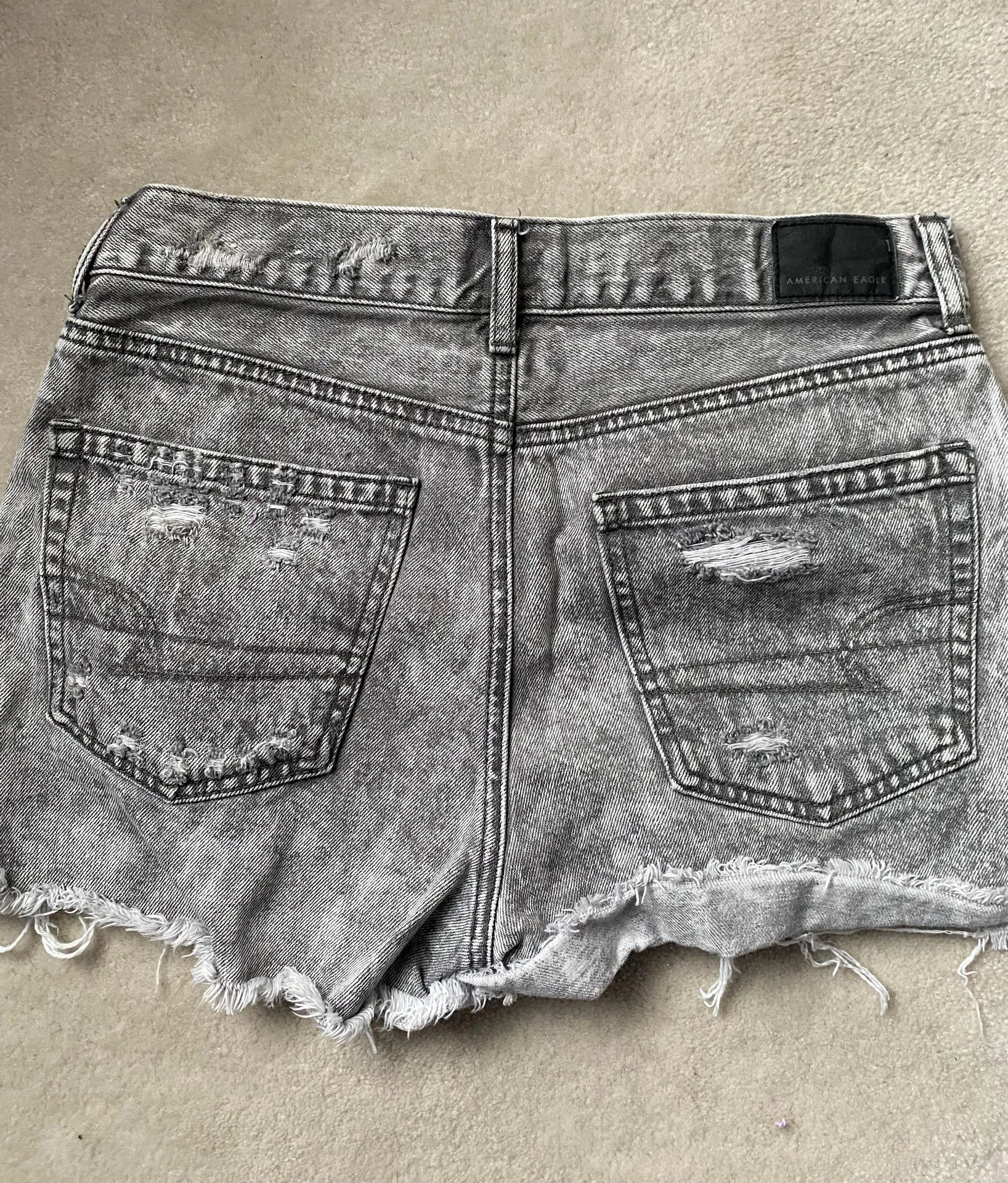 Outfitters Jean Shorts - Image 3