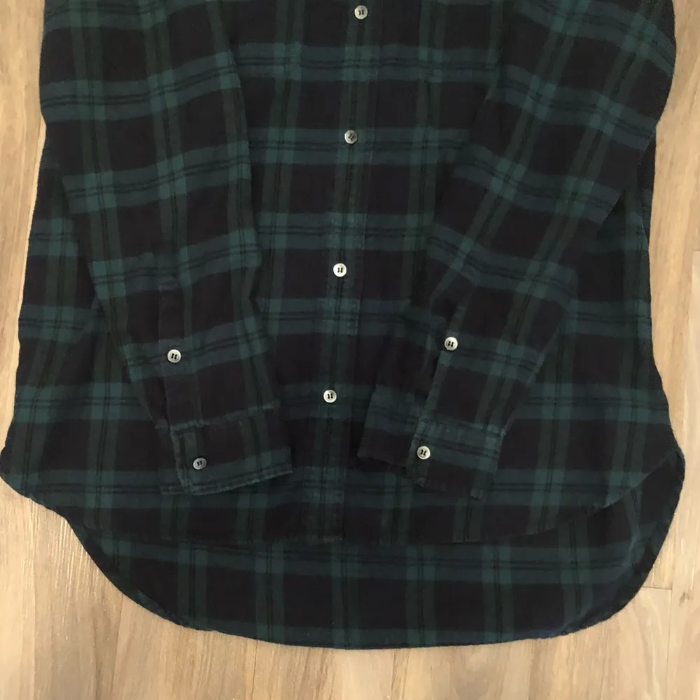 Classic Ex-Boyfriend Shirt in Dark Plaid - Image 4