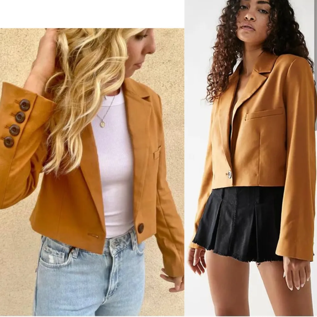 We the Free Block Party Blazer Jacket - Image 2