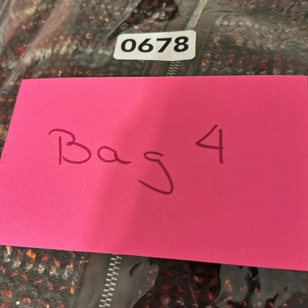 LAFAYETTE 148 New York Shiraz Tweed PRIA Taverna Two-Way Zip Jacket - Image 13