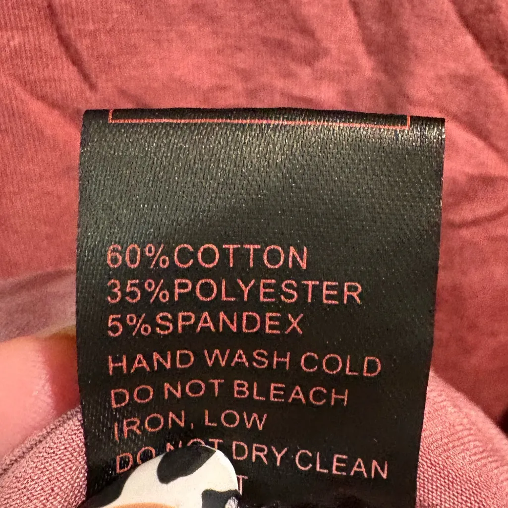 POL Boho Embroidered Sleeveless Tunic Tank Top – Size Small - Image 4