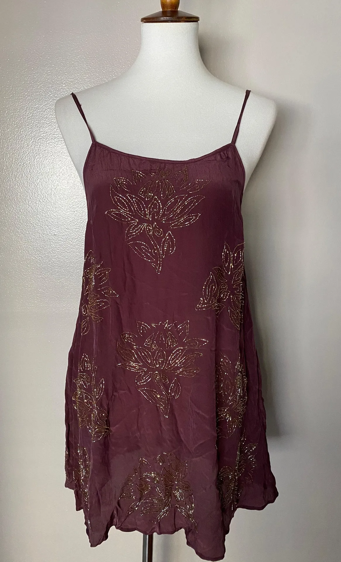 In Full Bloom Embellished Slip - Image 4