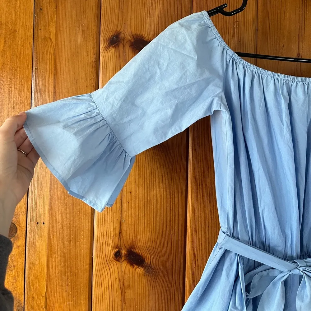 Lovers + Friends Cora Off Shoulder Ruffle Dress- Size M - Image 5