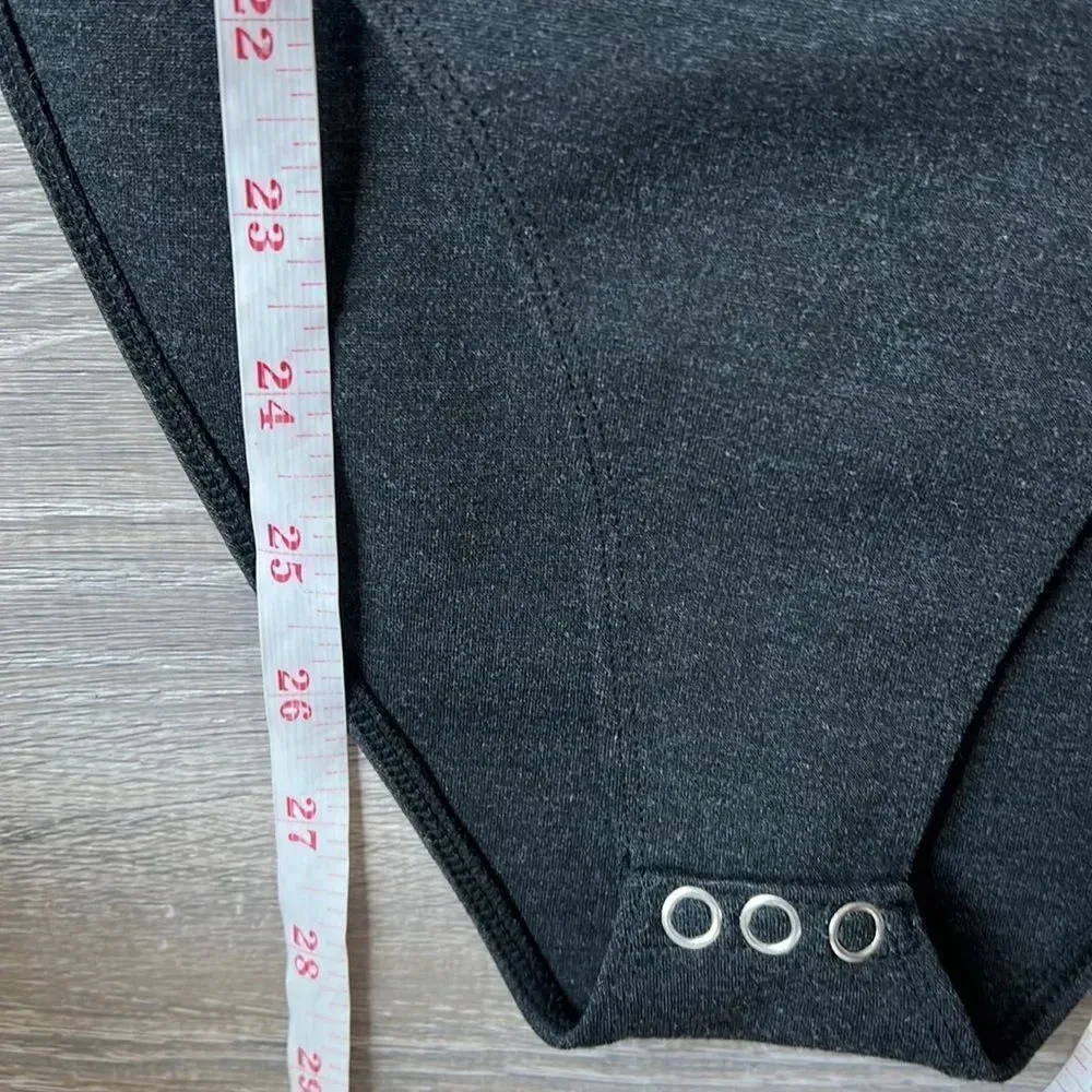 Capulet X REVOLVE Charcoal Grey Framboise Bodysuit - Image 9