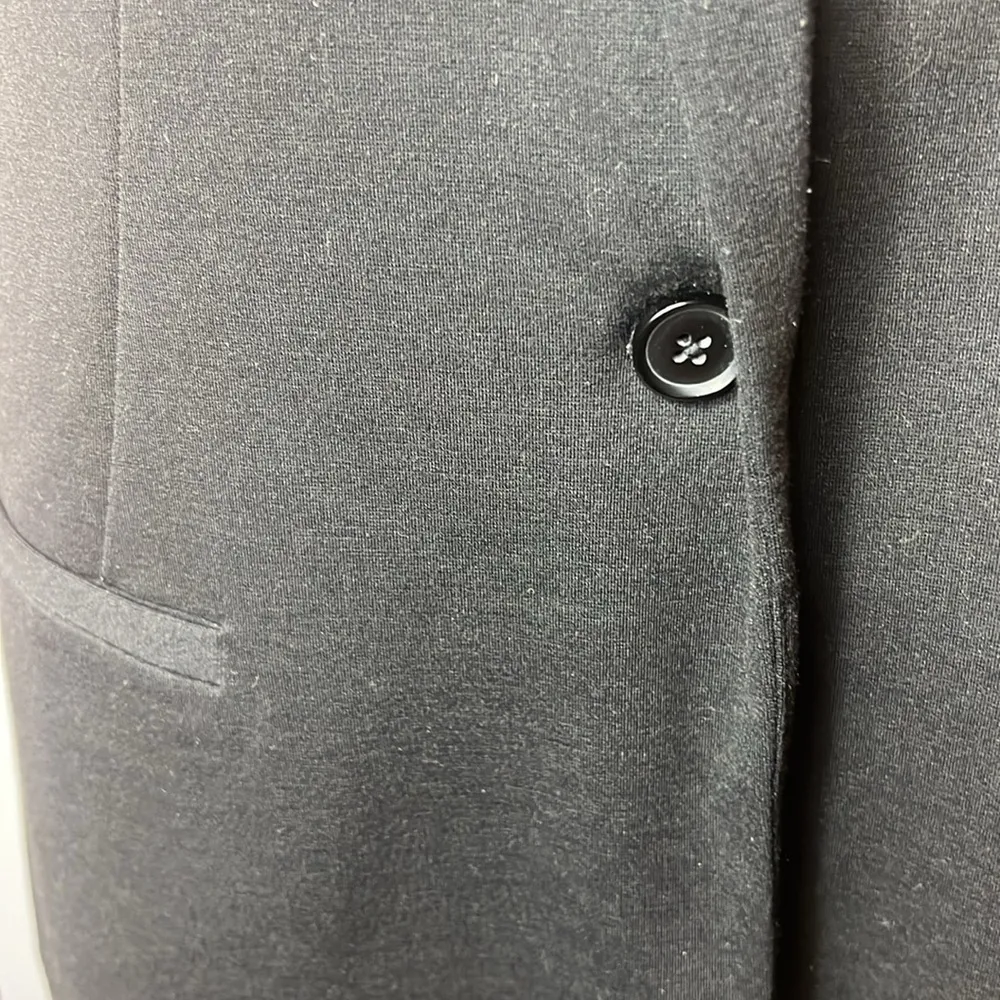 Apt.9 Long Black Vest Size M Business Casual - Image 4