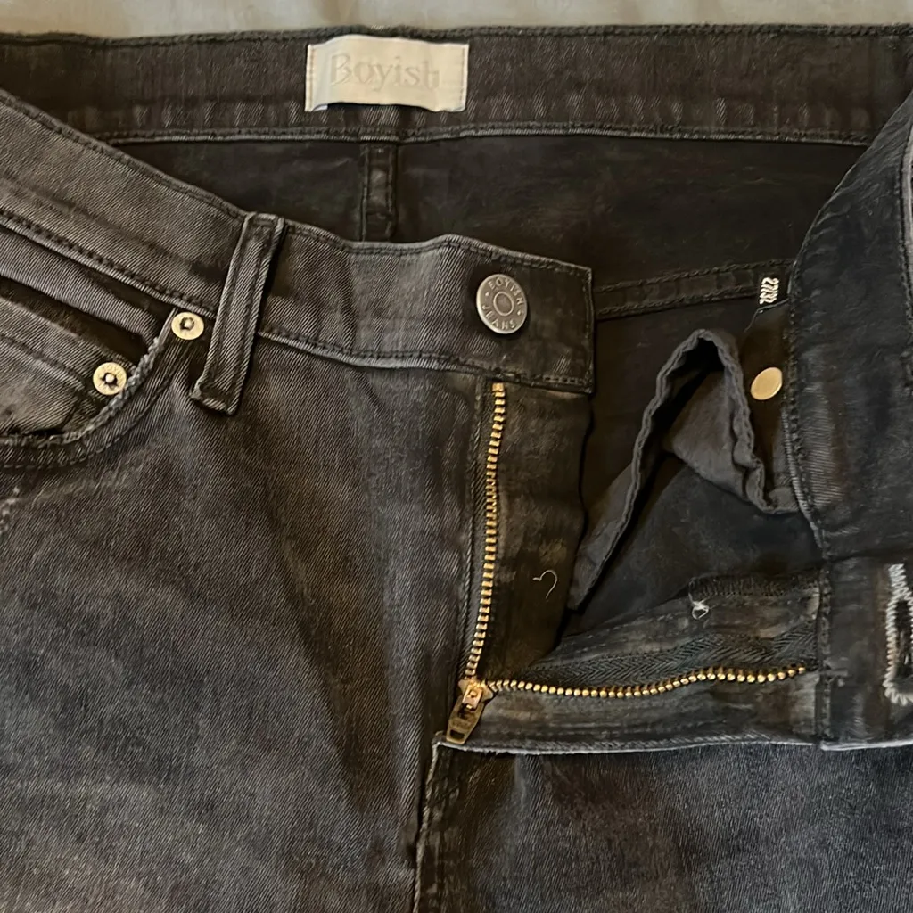 Boyish The Riley Distressed To Catch A Thief Size 27 - Image 2