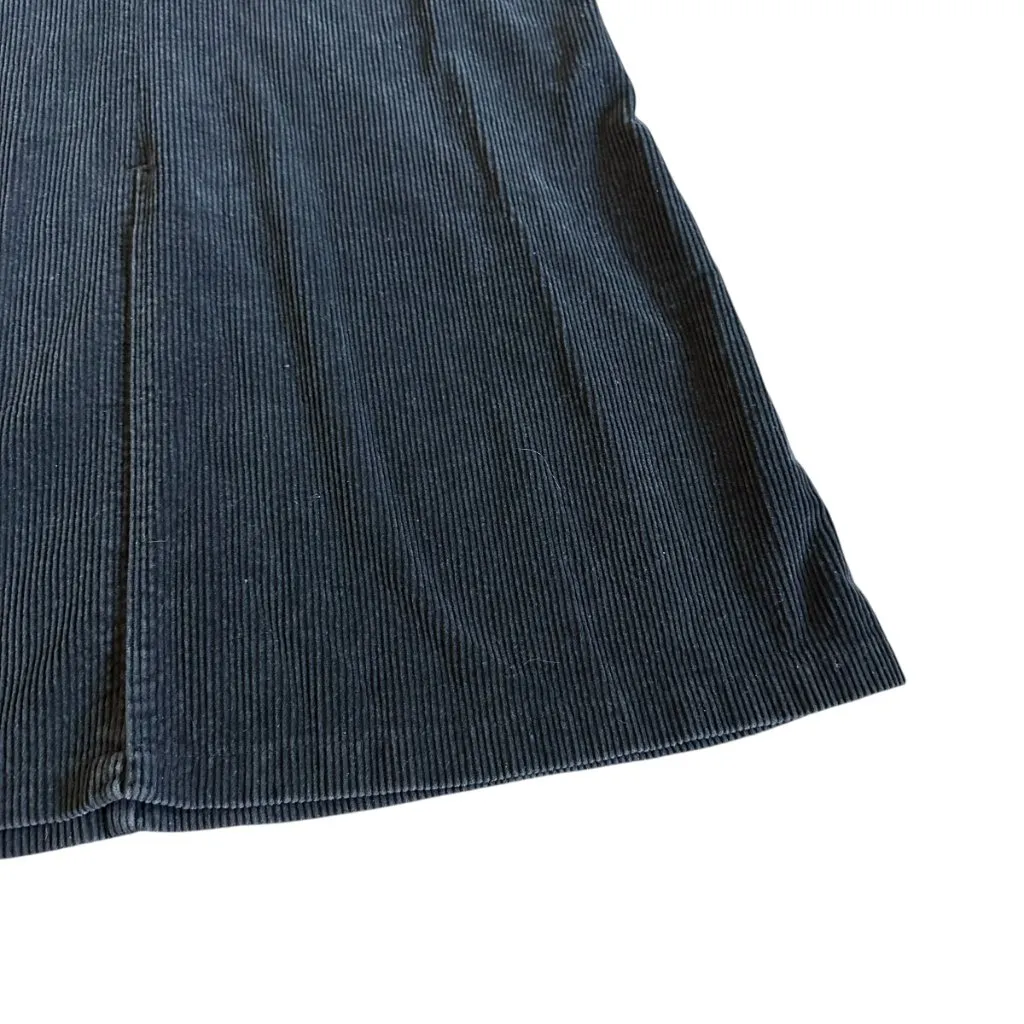 The Disney Store 101 Dalmatians Black Corduroy Overall Dress Retro Y2K 90s Med - Image 11