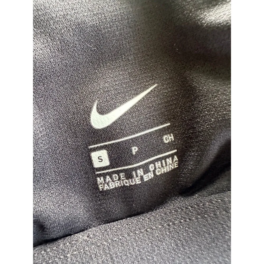 Nike Women's Line Up Printed Cross Back Unpadded Tankini Swimsuit Top S - Image 4