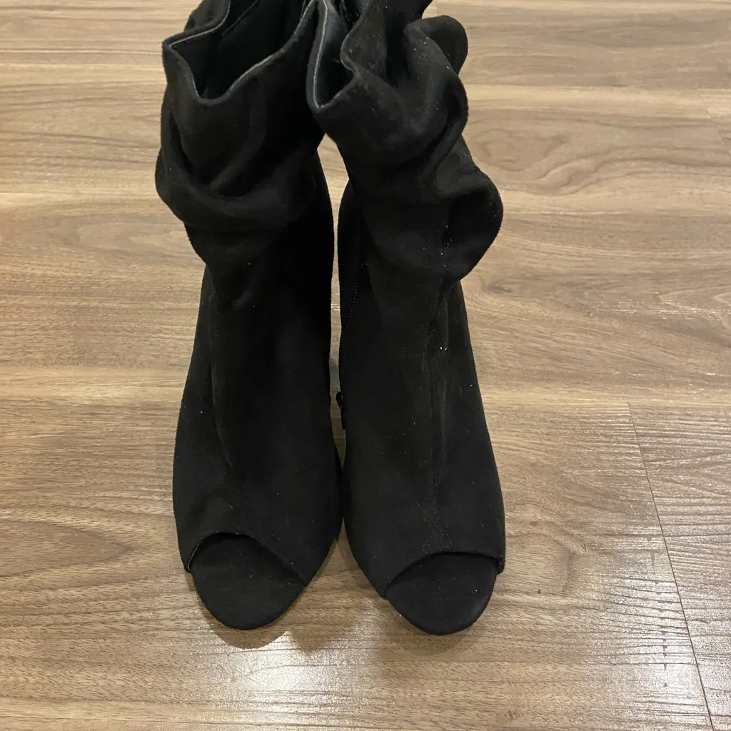 Peep Toe Boots - Image 4