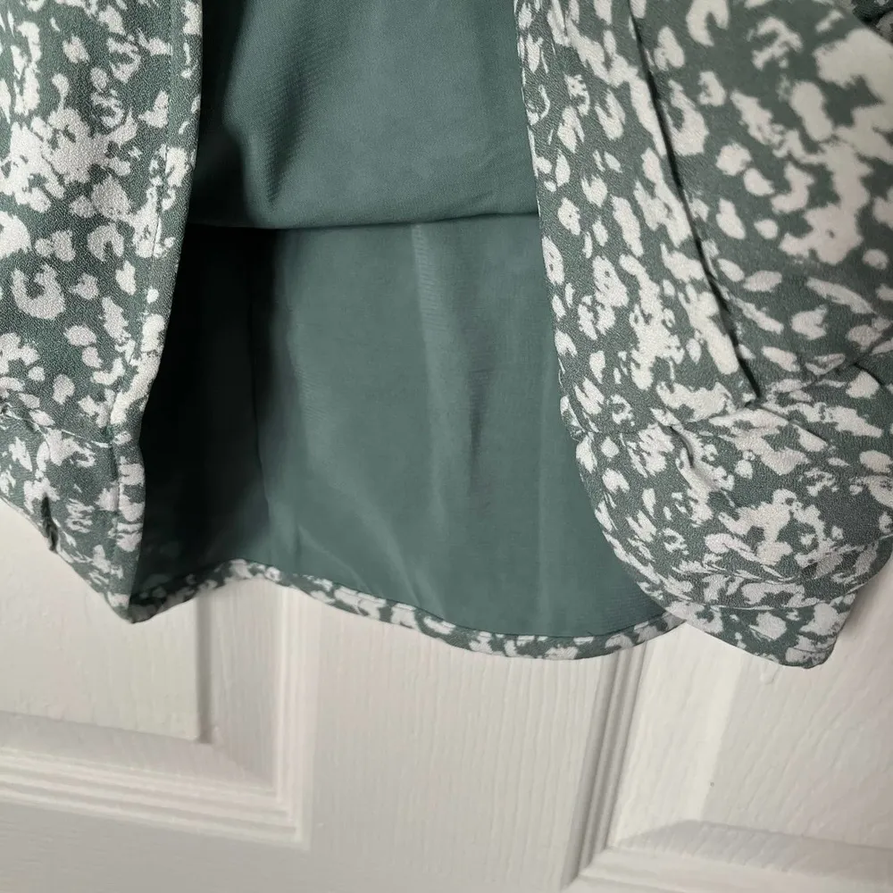 Abercrombie & Fitch Ruched Patterned Sundress - Size XS - Image 6