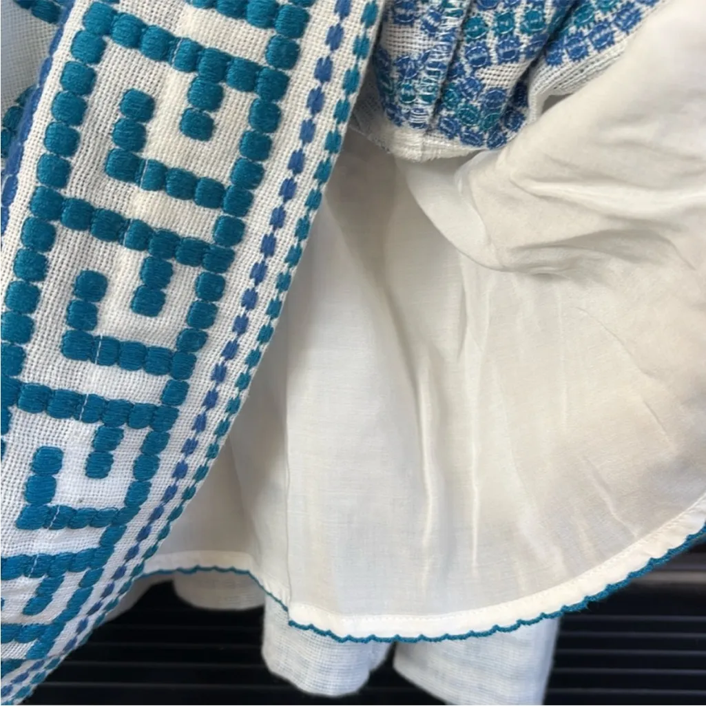 NWT Anthropologie Maeve Seaside
Embroidered Midi Sundress Size 2 Retail
$260.00 - Image 11