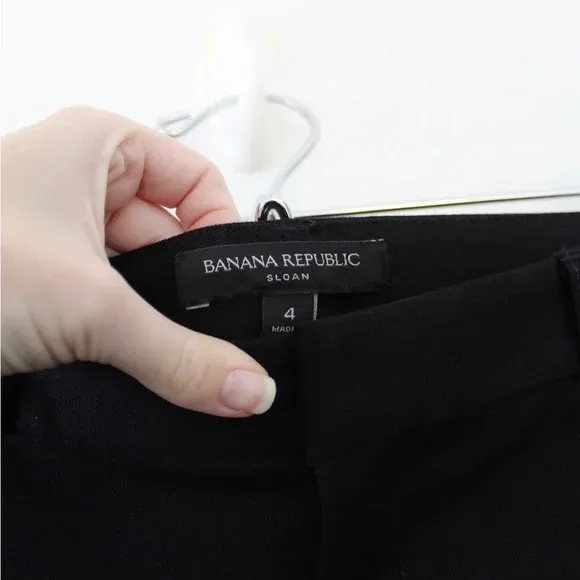 Banana Republic Sloan Slim Side Stripe Dress Pants - Image 8