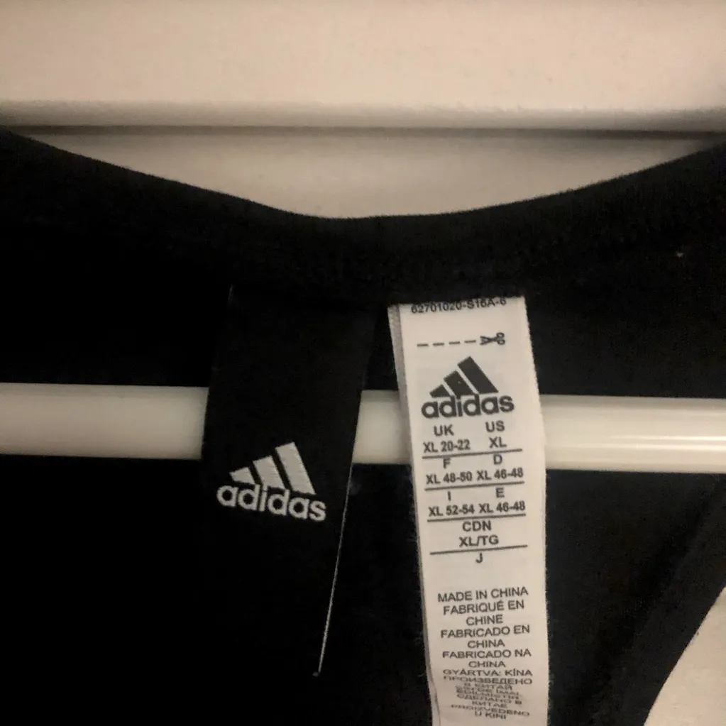 🖤Adidas Essentials Full Logo Training Tank Top - Image 8