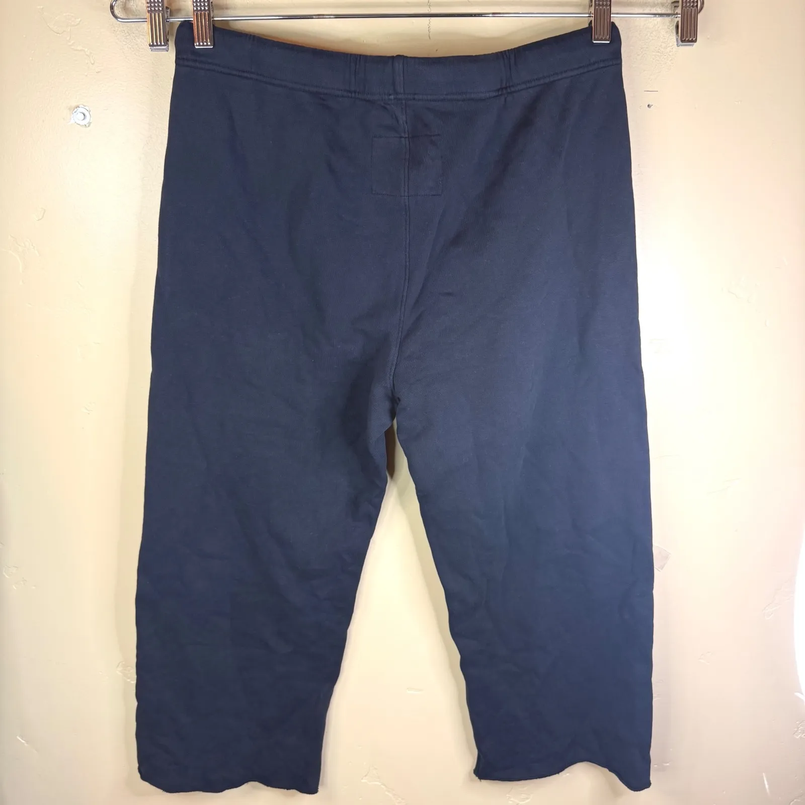 Frank & Eileen Catherine Crop Favorite Pants Royal Navy Size Large Classic NWOT - Image 5