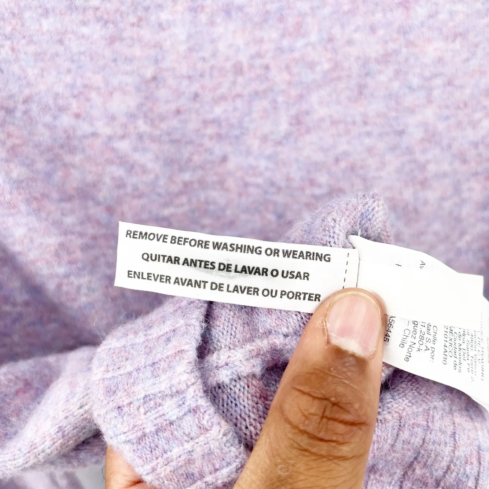 J. Crew Womens Super Soft Cozy Yarn Wool‎ Alpaca Knit Turtleneck Sweater Size XS - Image 8