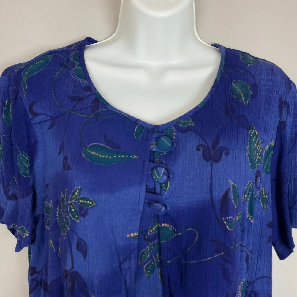 Vintage Top Layered Look Button - Image 3