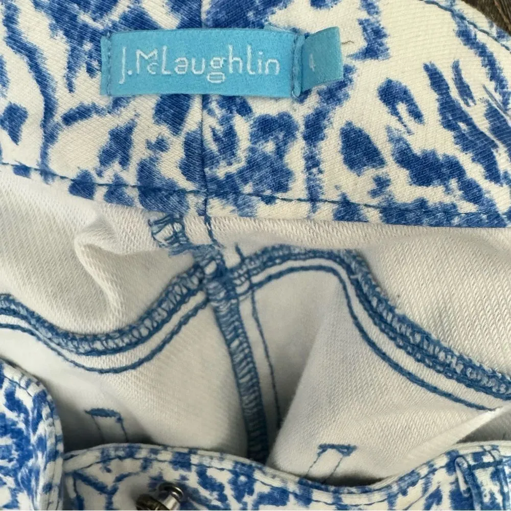 J. McLaughlin  Lexi jeans size 4 - Image 4