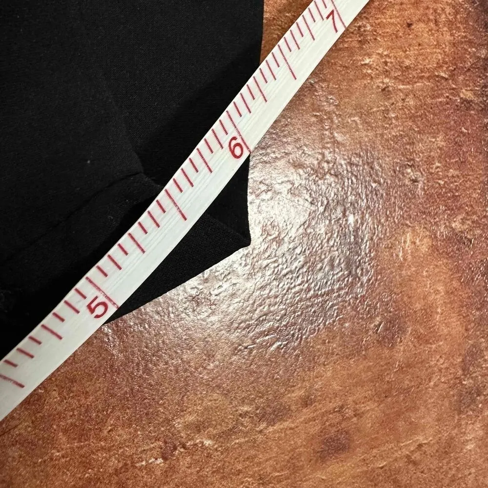 Free People Black Elastic Waistband Athletic Shorts Size XS - Image 4