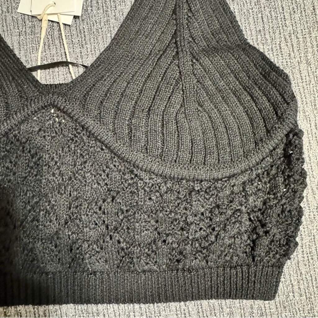 LSpace Sweet Talk Open Stitch Cover-Up Top - Image 5