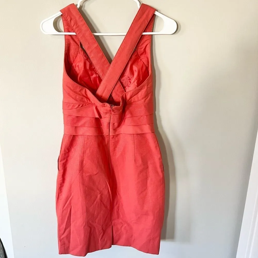 REISS sleeveless mini dress - Image 5