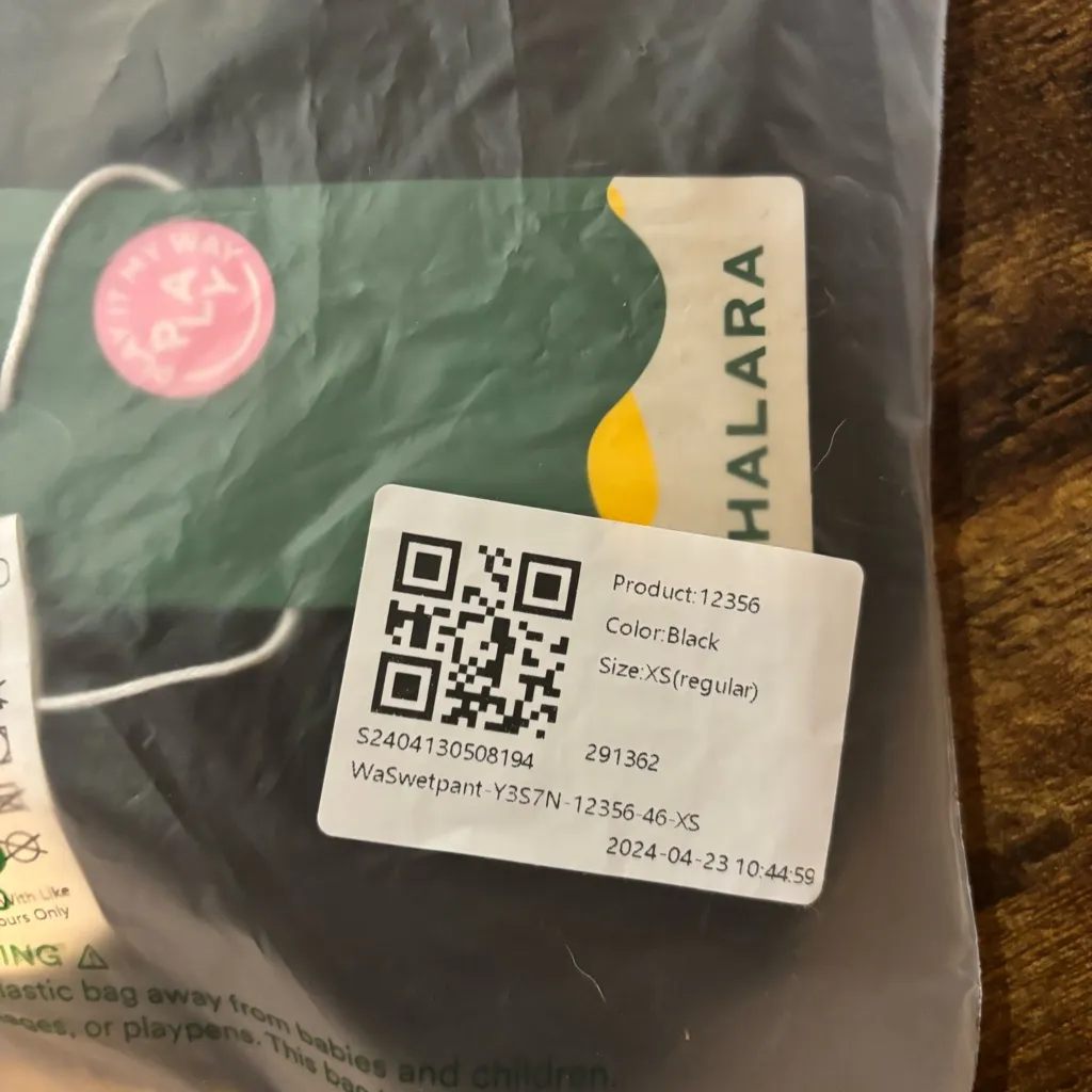 Halara High Waisted Plain Pocket Casual Joggers - Image 4