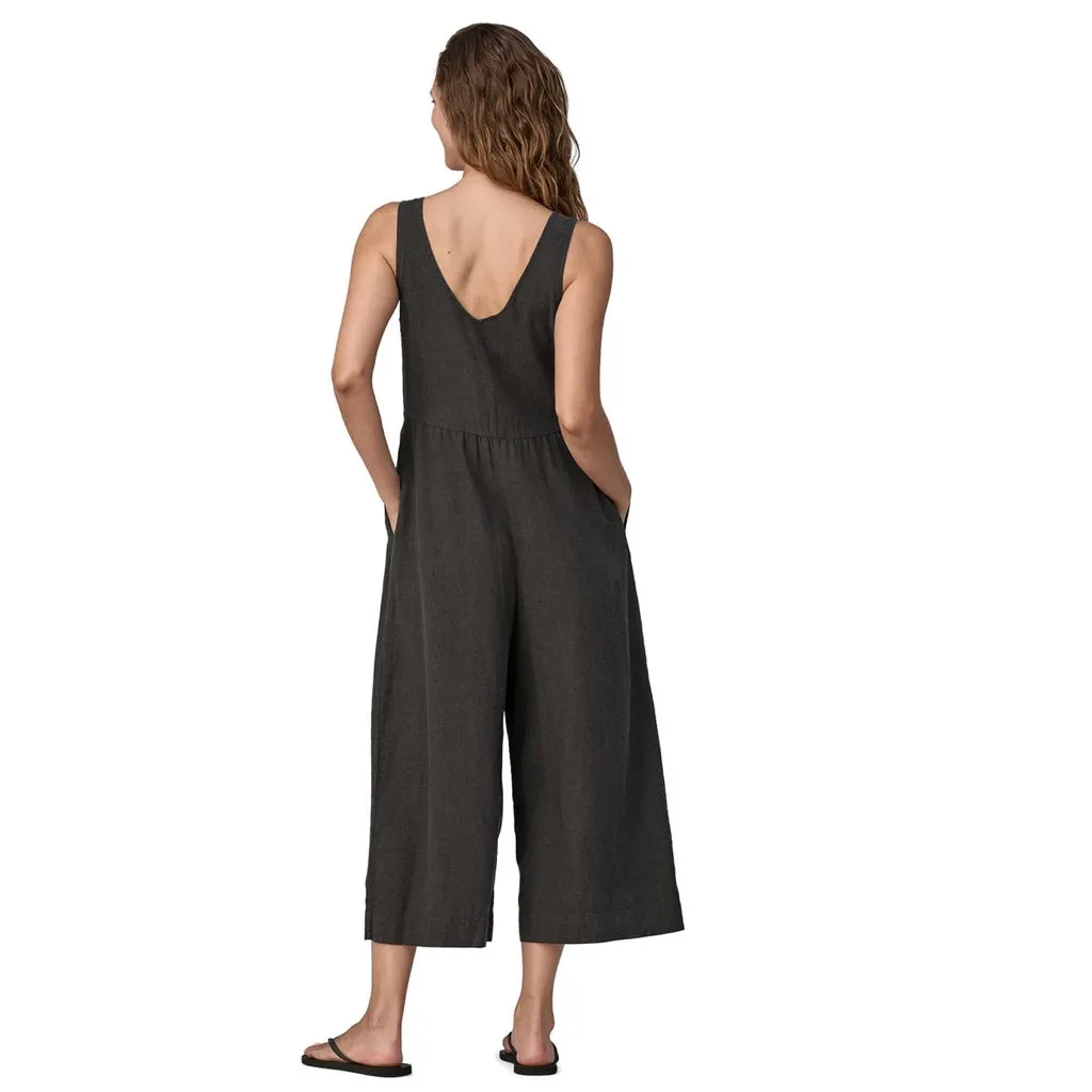 🖤✨ NWT Patagonia Women’s Garden Island Jumpsuit – Ink Black - Size M 🖤 - Image 2