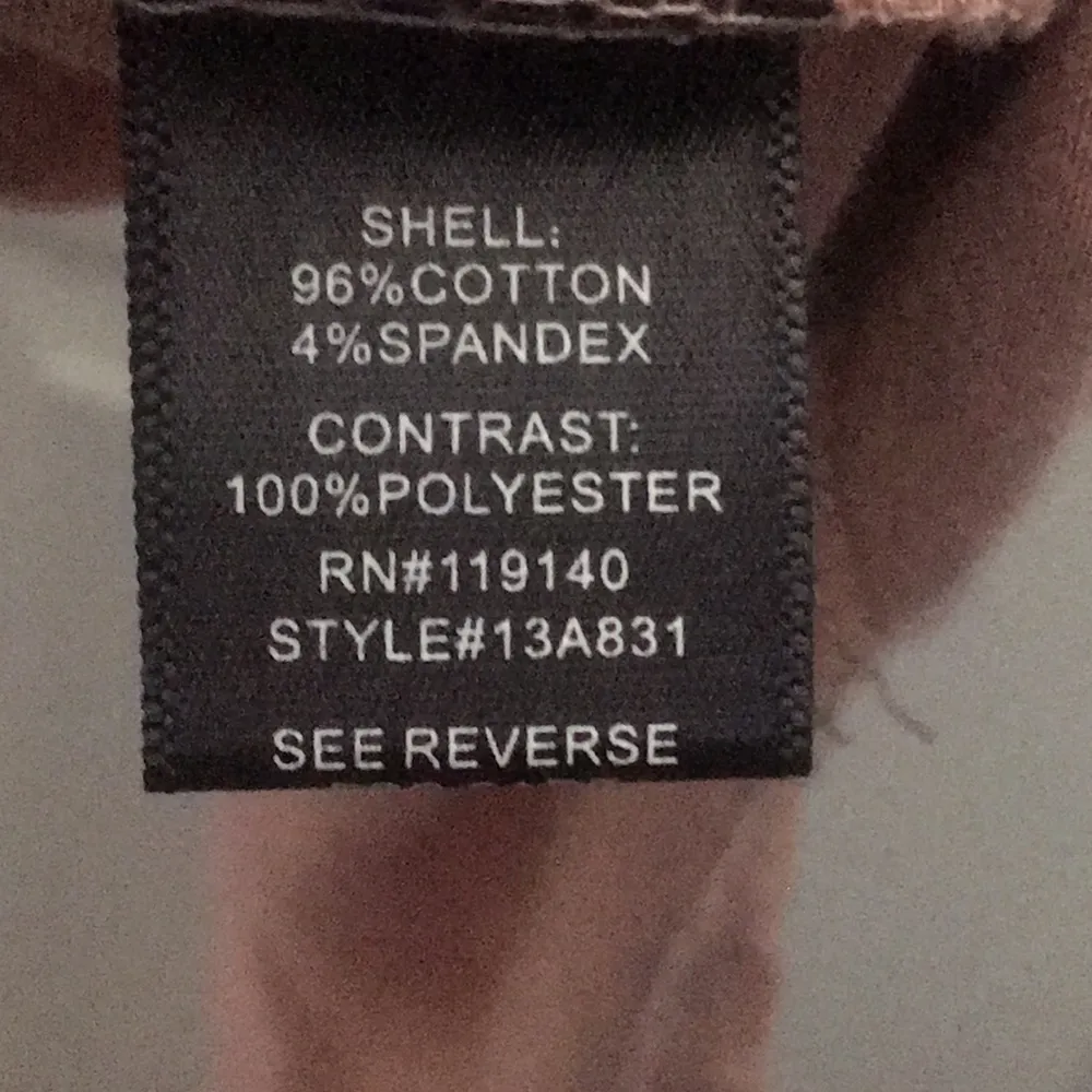 Double Zero FINAL MARKDOWN Ladies  top medium - Image 9