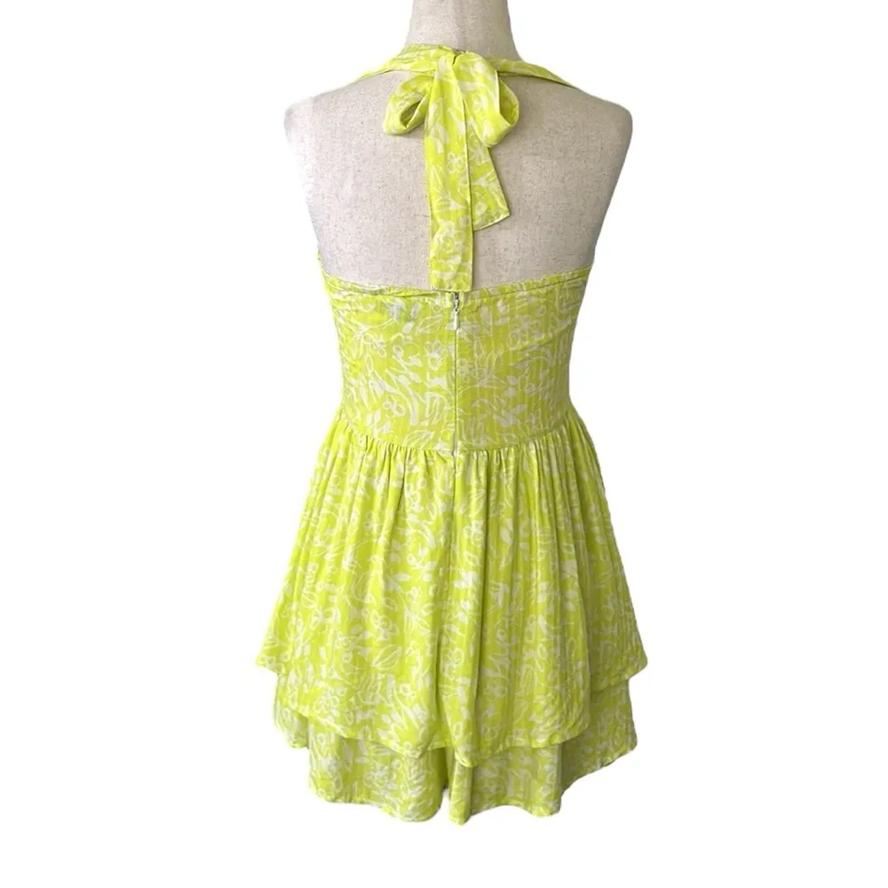 Sky to Moon Lemon And Lime Romper Yellow - Image 10