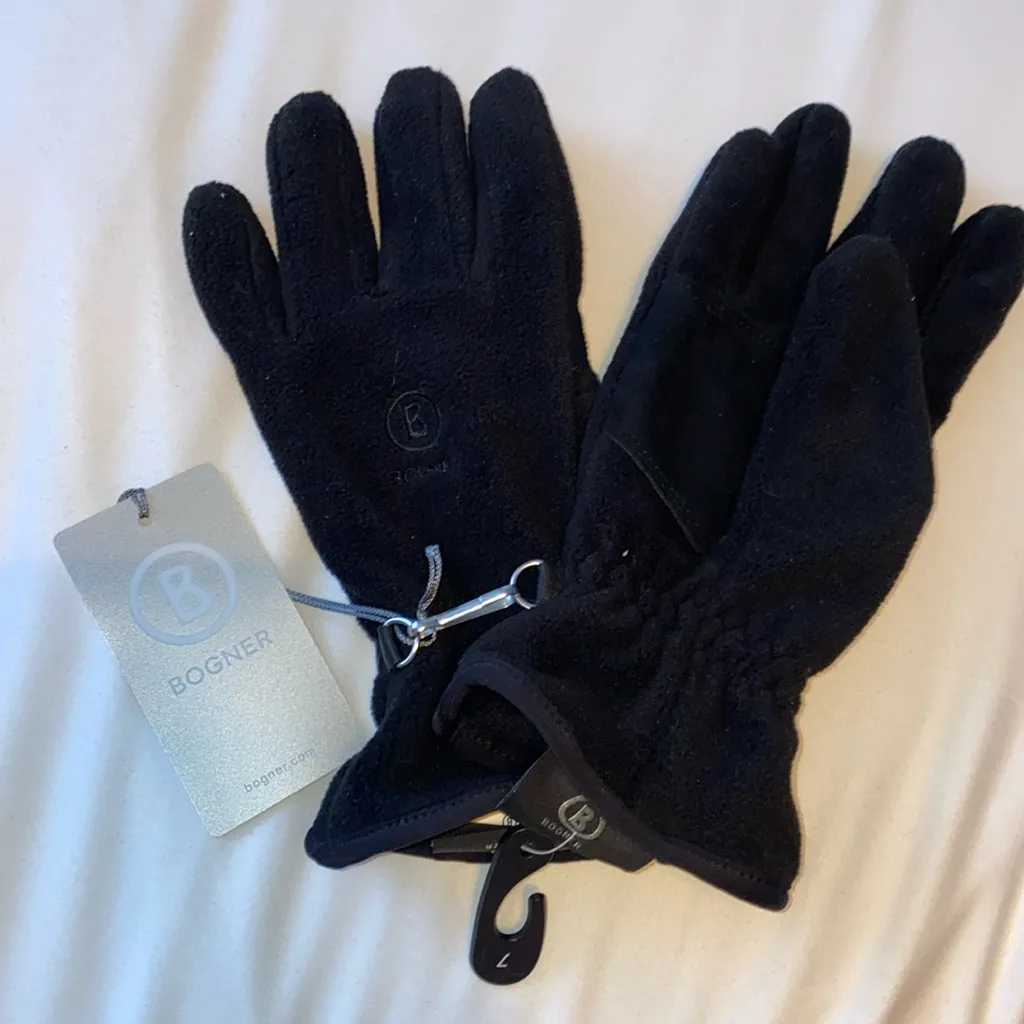 Bogner Warm Gloves 🧤 Black Size XS - Image 2